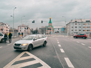 FOTO/VIDEO: Přes most u Bristolu po téměř dvou letech dnes poprvé projedou auta. Takto to tam ráno vypadalo