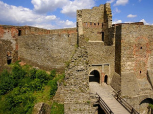 Helfštýn otevře své brány v březnu. Zpřístupnění paláce se plánuje na léto