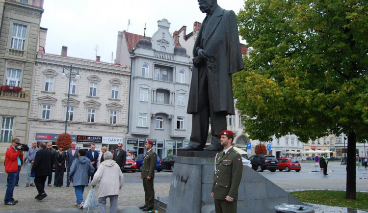 Primátor Prostějova zve na připomínkový akt k vyročí narození T. G. Masaryka