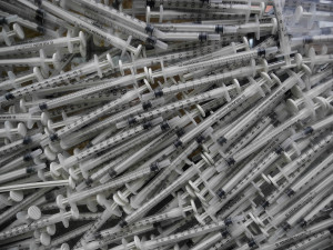 V Olomouci roste počet oznámení o nalezených injekčních stříkačkách