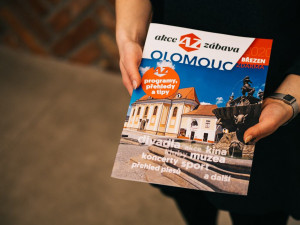 Vyšlo březnové číslo časopisu Akce Zábava Olomouc