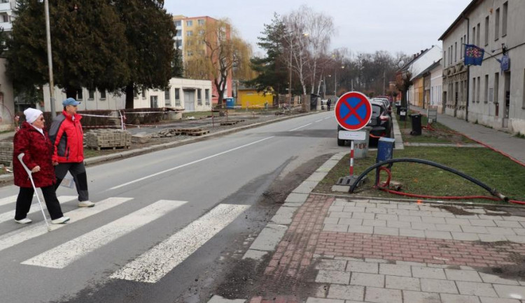 Přerov od příštího týdne čekají velké uzavírky