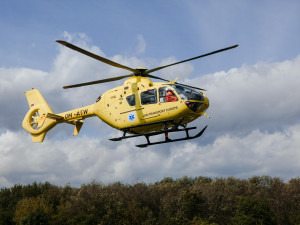 Leteckou záchrannou službu v kraji bude nadále zajišťovat společnost ATE