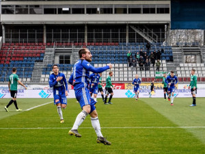 FOTOGALERIE: Olomouc remizovala s Jabloncem v divokém zápase 1:1