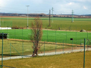 V areálu stadionu v Holici proběhne v dubnu dobročinná výsadba stromů