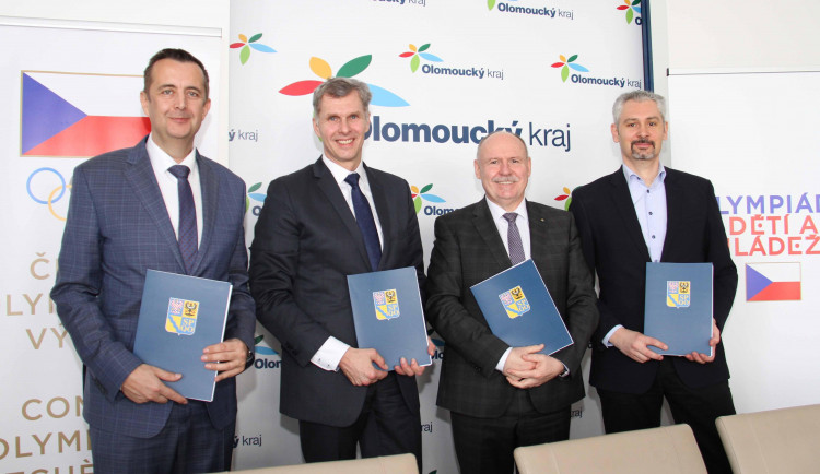 Kraj se stal oficiálním pořadatelem letní Olympiády dětí a mládeže. Bude  se konat v roce 2021