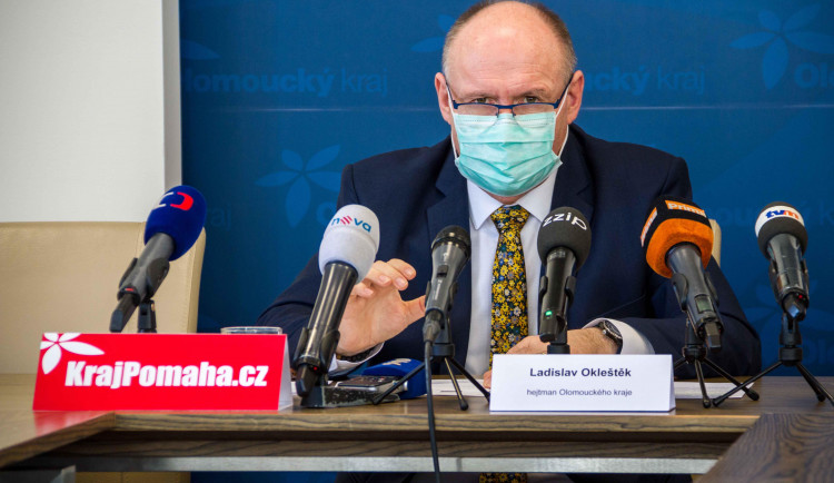 Olomoucký kraj spouští novou webovou stránku s přehlednými informacemi o koronaviru