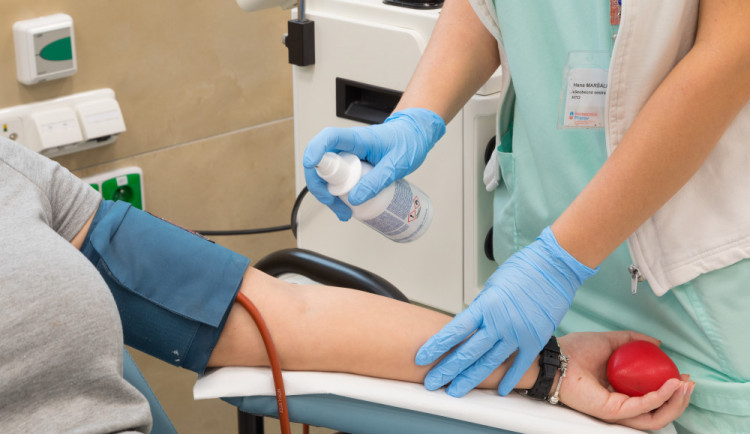 Transfuzní stanice Nemocnice Prostějov obnovila odběry krve