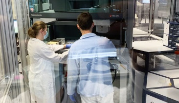 Olomoucká pracoviště pokračují ve velkokapacitním testování vzorků na koronavirus