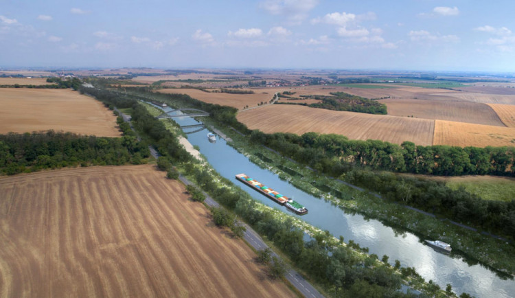 Krajští zastupitelé podpořili prodloužení Baťova kanálu na Hanou, slibují si nárůst cestovního ruchu