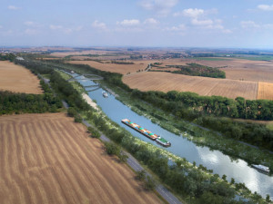 Krajští zastupitelé podpořili prodloužení Baťova kanálu na Hanou, slibují si nárůst cestovního ruchu