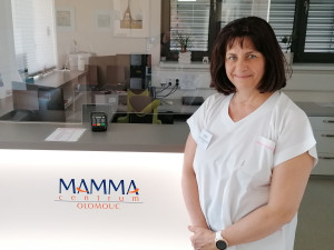 MAMMACENTRUM Olomouc je stále otevřené, Dana Houserková nabádá k obnovení preventivních vyšetření