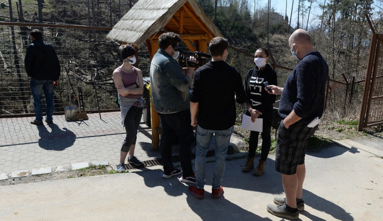 Zoo na Svatém Kopečku by mohla otevřít v nejbližších dnech. Návštěvníci se musí připravit na omezení