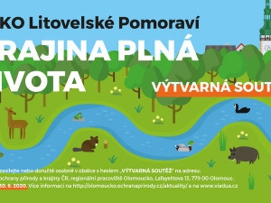 Zpestřete si karanténu malováním, právě probíhá výtvarná soutěž Litovelského Pomoraví