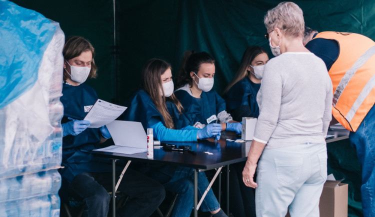 Na Olomoucku skončí testovací studie v pátek, dříve než se plánovalo