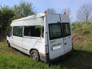 Dopravní nehoda Ohrozim