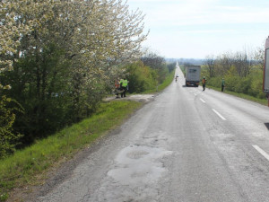 Dopravní nehoda Ohrozim