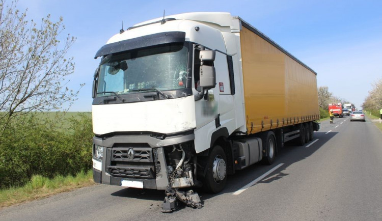 Dopravní nehoda Ohrozim