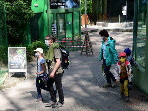 FOTO: Olomoucká zoo se dnes opět otevřela pro veřejnost