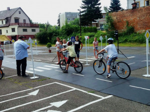 Dětská dopravní hřiště v kraji projdou díky dotaci rekonstrukcí