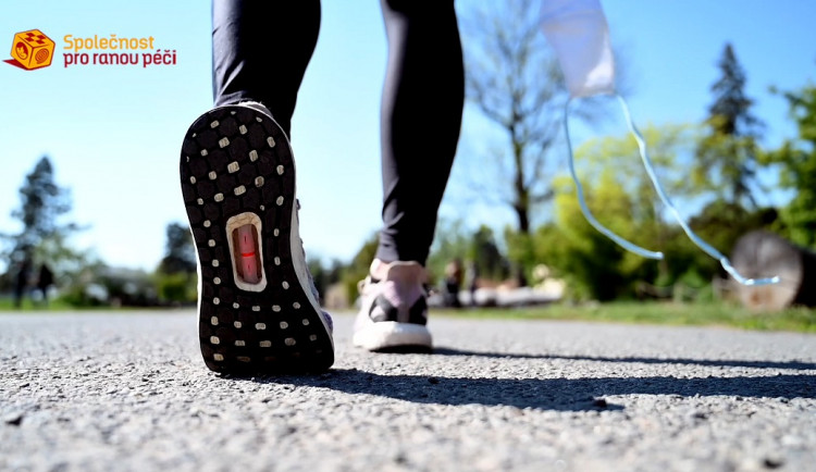 Společnost pro ranou péči uspořádá letošní ročník charitativního běhu virtuálně