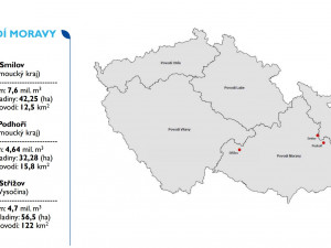 Ministr zemědělství Toman oznámil, kde chce stavět přehrady. Nejobjemnější má vzniknout v Bělkovicích
