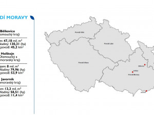 Ministr zemědělství Toman oznámil, kde chce stavět přehrady. Nejobjemnější má vzniknout v Bělkovicích