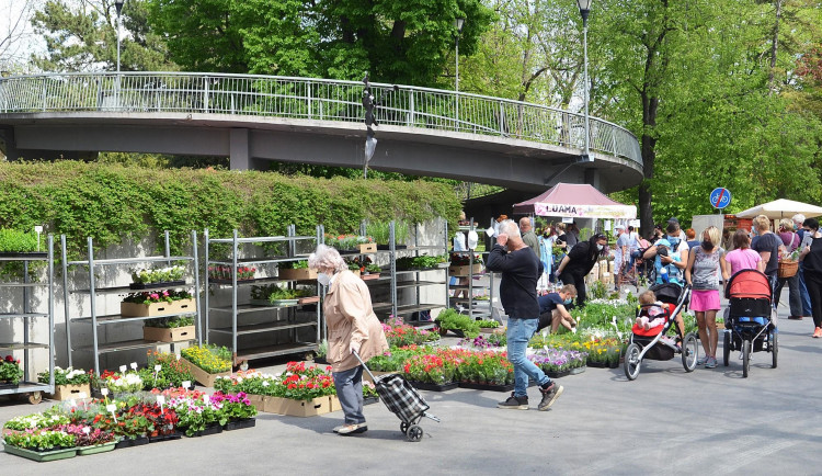 Výstaviště Flora ožije Zahradnickými trhy poprvé tento víkend