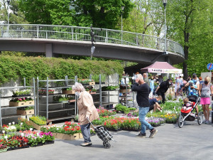 Výstaviště Flora ožije Zahradnickými trhy poprvé tento víkend