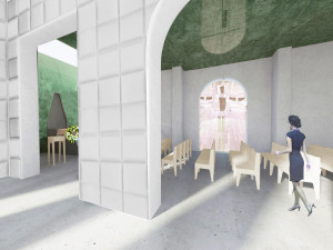 FOTO: Zábřeh bude mít brzy dokončenou smuteční síň, bude mít i "boží oko"