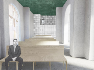 FOTO: Zábřeh bude mít brzy dokončenou smuteční síň, bude mít i "boží oko"