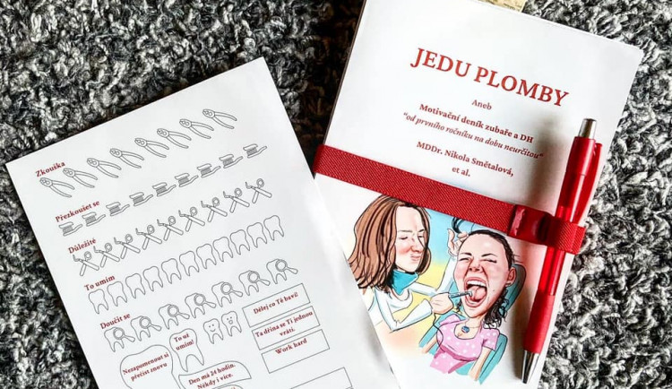 Olomoucká zubní lékařka napsala knihu Jedu plomby, určena je pro studenty zubařství