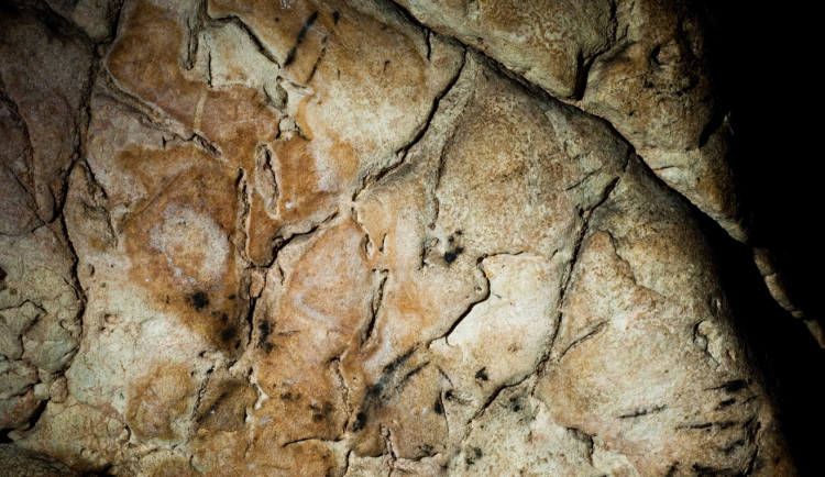 V Moravském krasu se nachází nejstarší jeskynní kresba v ČR. Je jí sedm tisíc let