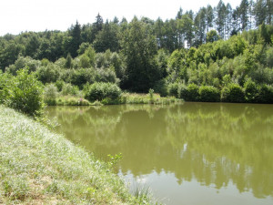 Povodí Moravy dokončuje obnovu vodní nádrže Hrabišín