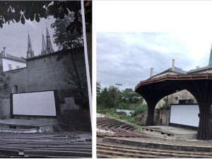 Olomoucký letňák zahajuje filmovou sezónu. Přijďte před prvním filmem areál dobrovolně uklidit!