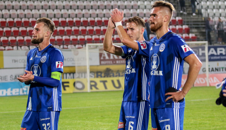 Sigma prohrála na prázdném Andrově stadionu s Příbramí