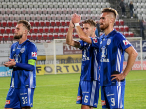 Sigma prohrála na prázdném Andrově stadionu s Příbramí