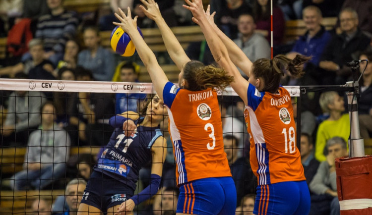 Volejbalistky Brna odmítly účast v Lize mistryň, Hanačky ji jako náhradnice přijaly