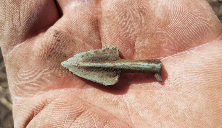 FOTO: Neznámý pachatel ze sklepa ukradl vzácné nálezy, škoda se nedá vyčíslit