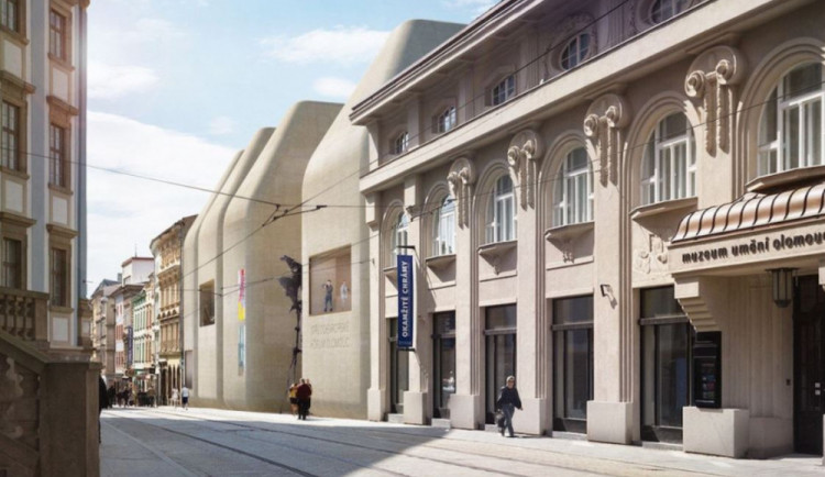 SEFO by definitivně mělo vyrůst v proluce u Muzea umění, varianta Hanáckých kasáren padla