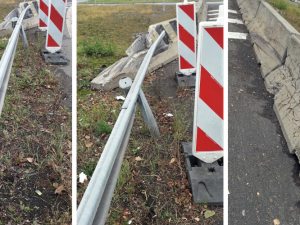 Kruháč u Globusu se ode dneška opravuje, počítejte s dopravními komplikacemi