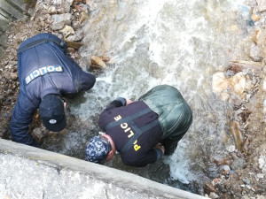 FOTO: Pokračuje pátrání po pohřešované ženě z Oskavy, prohledávají se toky i naplaveniny