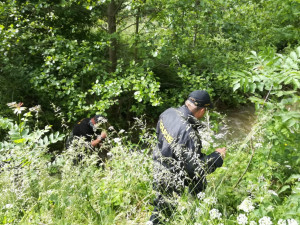 FOTO: Pokračuje pátrání po pohřešované ženě z Oskavy, prohledávají se toky i naplaveniny