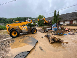 Dva domy v Šumvaldu, které byly zasaženy povodní, se budou demolovat