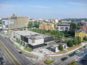 Lidl na Velkomoravské v pondělí zavírá. Vznikne zde nová dvoupatrová prodejna