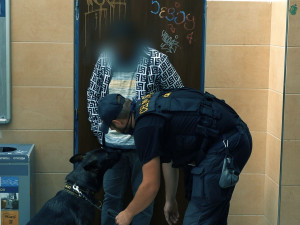 VIDEO: Policisté v Olomouci ve čtvrtek provedli bezpečnostní akci zaměřenou na drogy