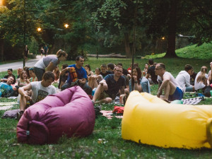 Olomoucká iniciativa nabídne program na letní sezónu. Většina akcí proběhne v parcích a na parkánu