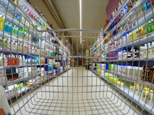 Za nouzového stavu ubylo 50 procent krádeží v obchodech s potravinami