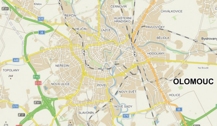 Kde je v Olomouci nejtepleji? Olomoučtí geografové tvoří teplotní mapu města