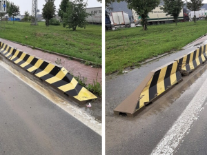 V pondělí se budou na Týnecké opravovat betonová svodidla, uzavřen bude jeden jízdní pruh